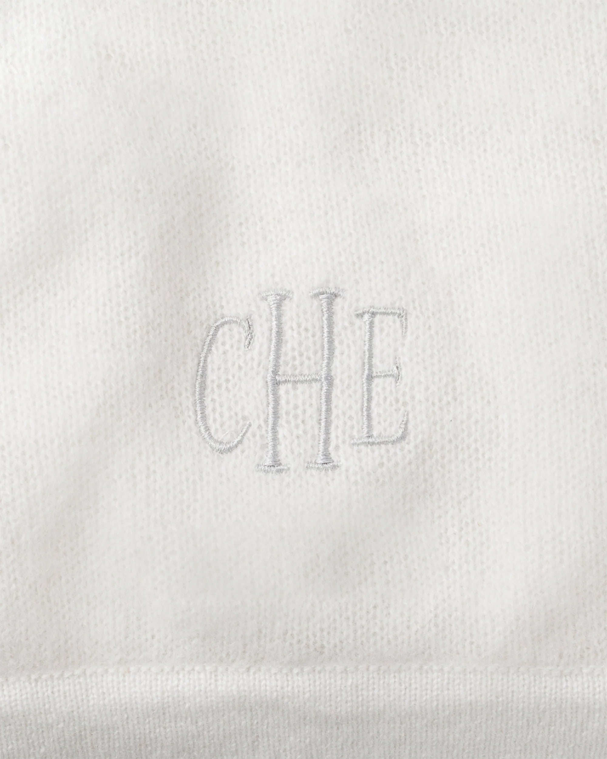 Image of Cashmere Baby Blanket in Ivory